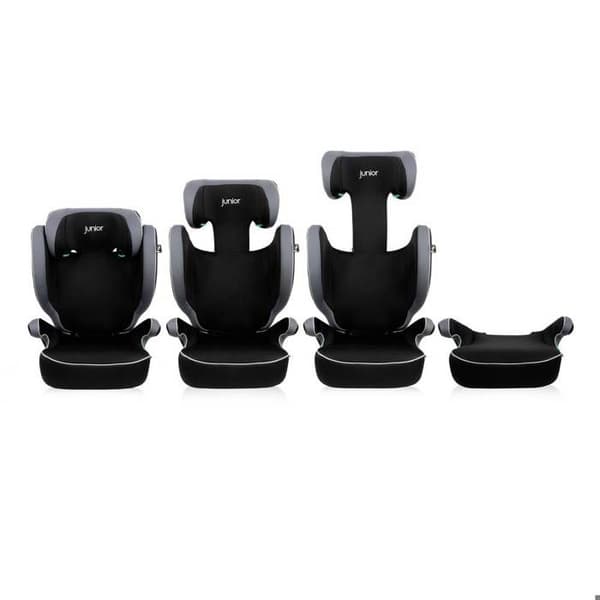 Petex Basic 1501 grå HDPE nach ECE R129 Babysits grå