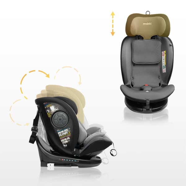 AUTOSTOL MOKKI I-SIZE - BEIGE