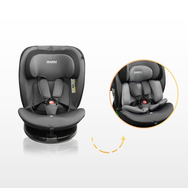 AUTOSTOL MOKKI I-SIZE - BEIGE