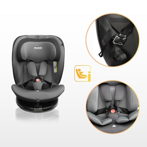 AUTOSTOL MOKKI I-SIZE - BEIGE