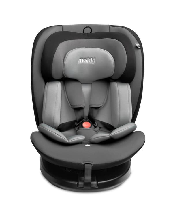 AUTOSTOL MOKKI I-SIZE - GRÅ