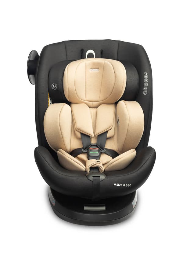 TURVAISTUIN COMMO I-SIZE (40-150) - BEIGE