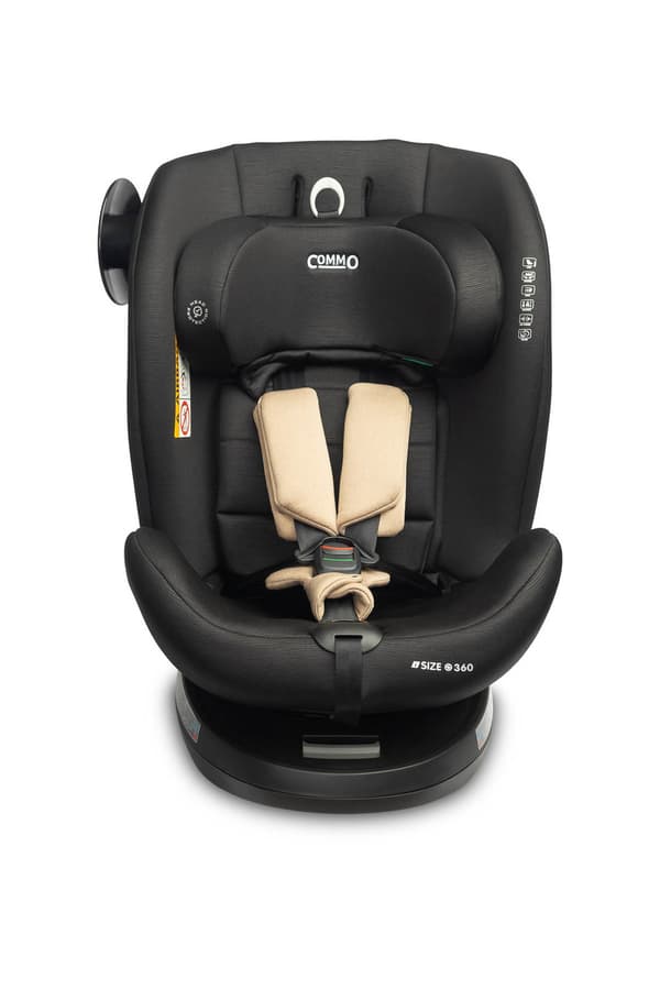 TURVAISTUIN COMMO I-SIZE (40-150) - BEIGE