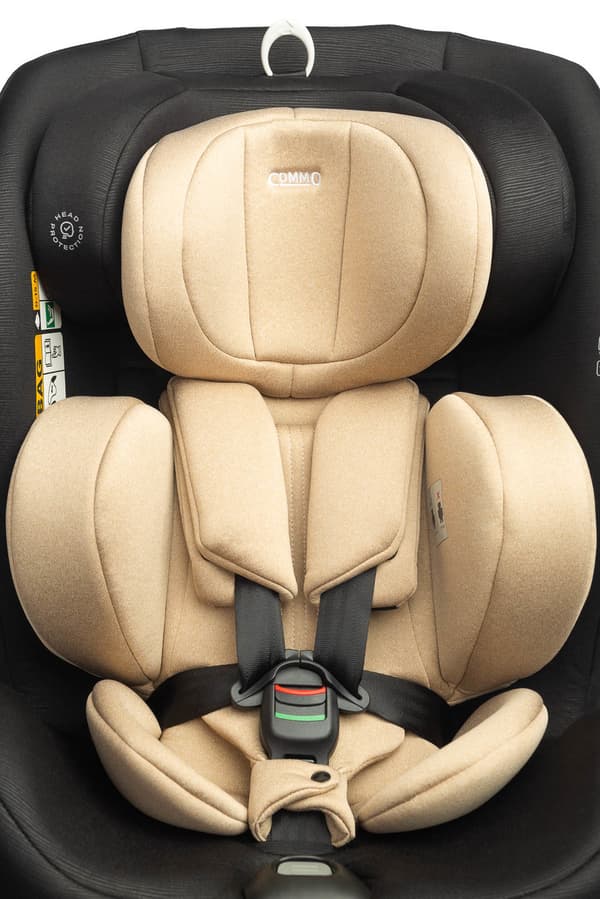 TURVAISTUIN COMMO I-SIZE (40-150) - BEIGE