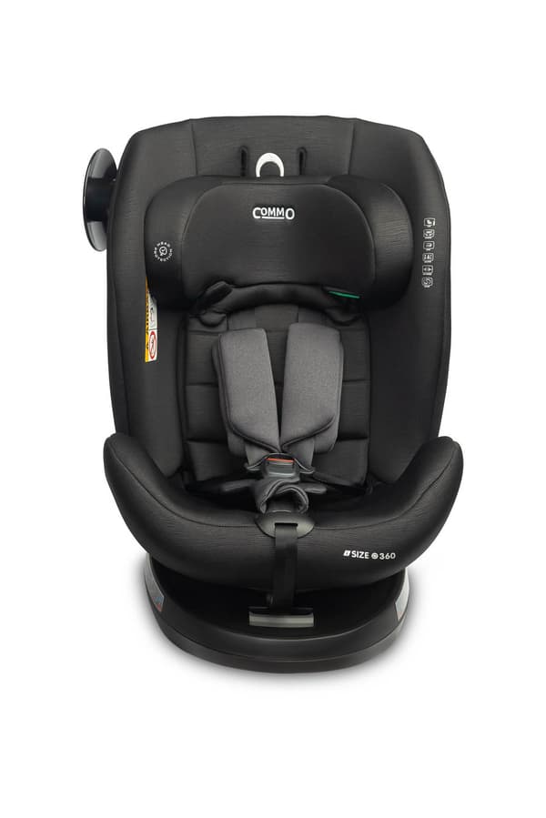 AUTOSTOL COMMO I-SIZE (40-150) - GRAPHITE