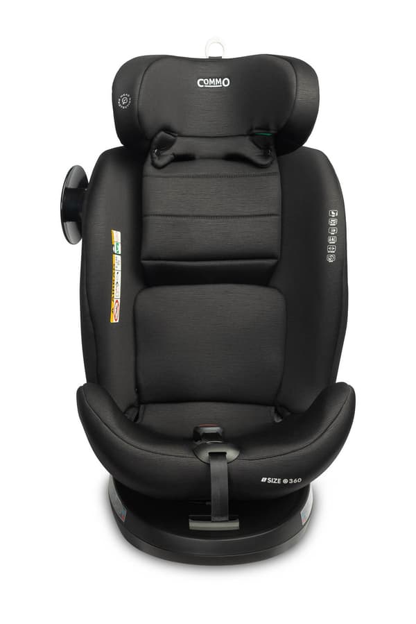 AUTOSTOL COMMO I-SIZE (40-150) - GRAPHITE