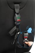 Miniatyrbillede 9 af 11: AUTOSTOL COMMO I-SIZE (40-150) - GRAPHITE