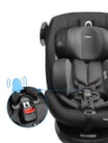 Miniatyrbillede 11 af 11: AUTOSTOL COMMO I-SIZE (40-150) - GRAPHITE