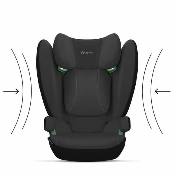Car Chair Cybex SOLUTION B I-FIX II (15-25 kg) III (22 - 36 kg) Black