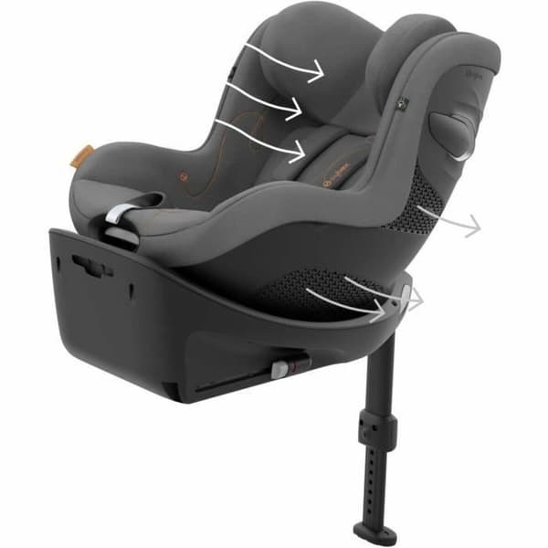 Bilstol Cybex Grå