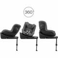 Miniatyrbillede 3 af 6: Car Chair Cybex Grey