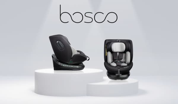 BOSCO BILSÄTTE I-SIZE (40-150) - OLIV