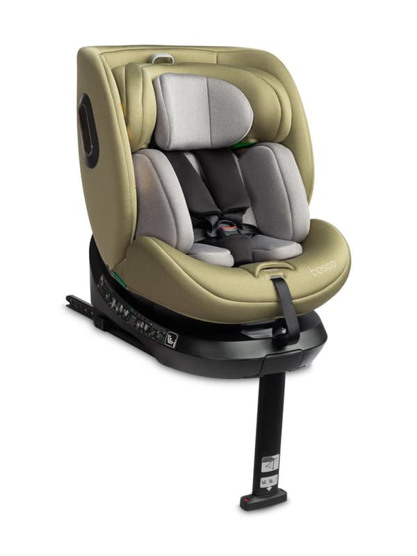 BOSCO BILSÄTTE I-SIZE (40-150) - OLIV