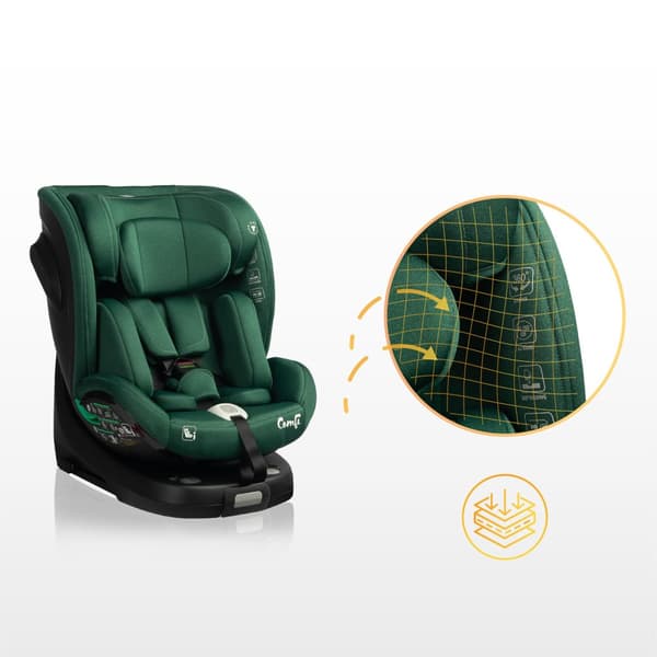 COMFI AUTOSTOL I-SIZE (40-150) - GRØN