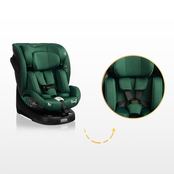 COMFI BILSÄTTE I-SIZE (40-150) - BLÅ