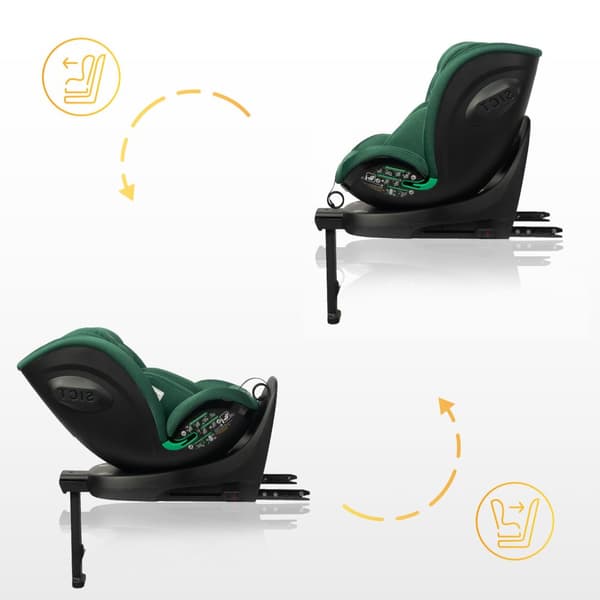 COMFI BILSÄTTE I-SIZE (40-150) - BLÅ