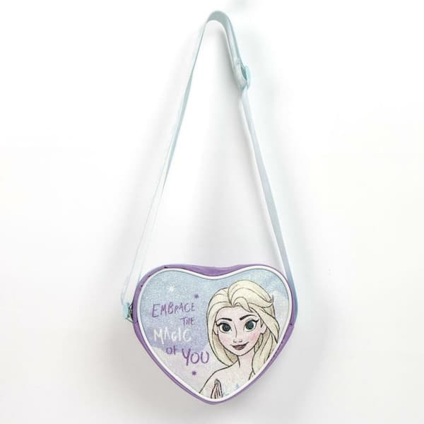 Skulderbag Frozen Blå 15 x 14 x 4 cm