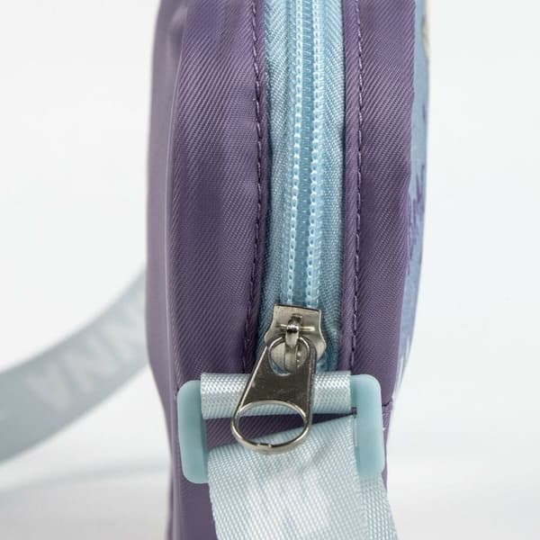 Skulderbag Frozen Blå 15 x 14 x 4 cm