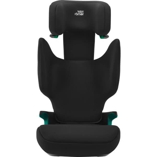 BRITAX RÖMER Bilbarnstol DISCOVERY PLUS 2, med ISOFIX, för barn 100 till 150 cm i-SIZE, 3,5 till 12 år, Space Black