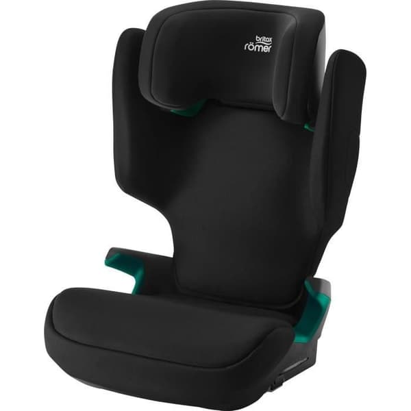 BRITAX RÖMER Bilbarnstol DISCOVERY PLUS 2, med ISOFIX, för barn 100 till 150 cm i-SIZE, 3,5 till 12 år, Space Black