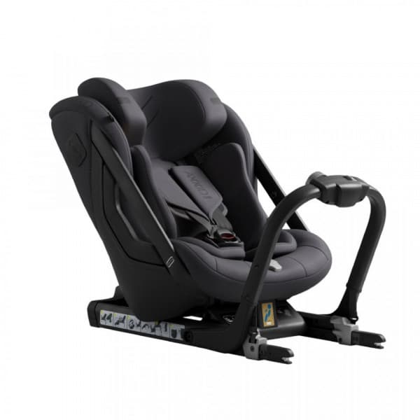 Axkid One 3 bilbarnestol, 61–125 cm, grå