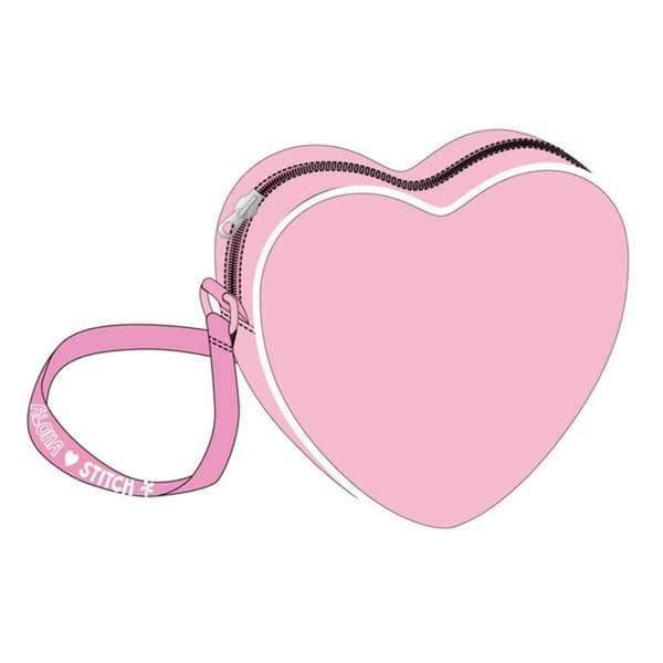 Skuldertaske Stitch Pink 15,0 x 14,0 x 4,0 cm