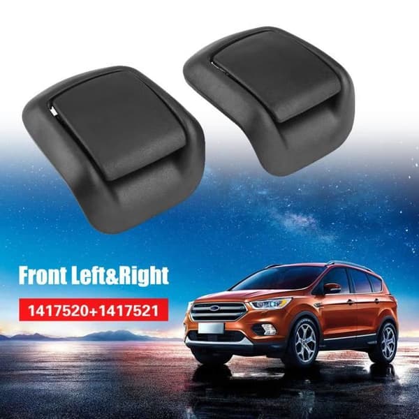 2st främre vänster &amp; höger bilsätes tilthandtag för Ford Fiesta MK6 3-dörrars version 02-08