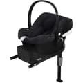 Miniatyrbild 1 av 2: CYBEX Aton B2 i-Size + Base One bilbarnstol - Grupp 0+ - Isofix - Volcano Black
