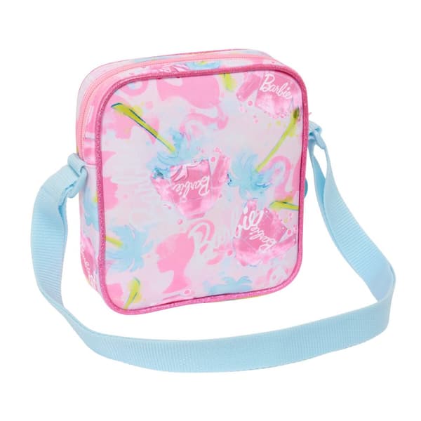 Axelväska Barbie Painterly Rosa Himmelsblå 16 x 18 x 4 cm
