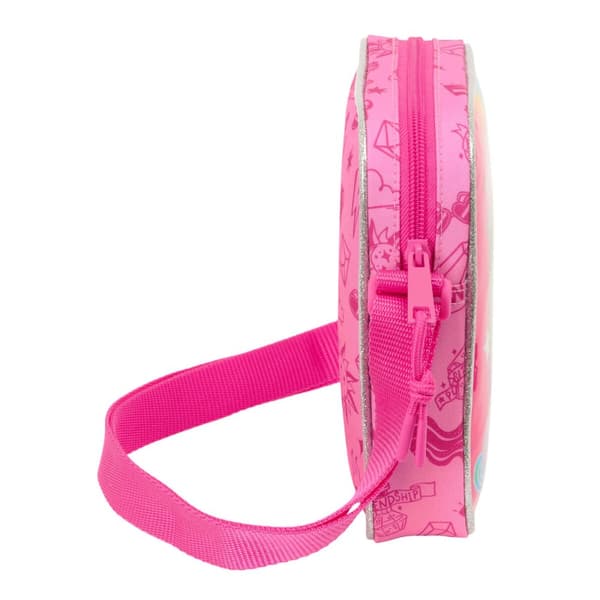Skuldertaske Rainbow High Shine Multifarvet 16 x 18 x 4 cm