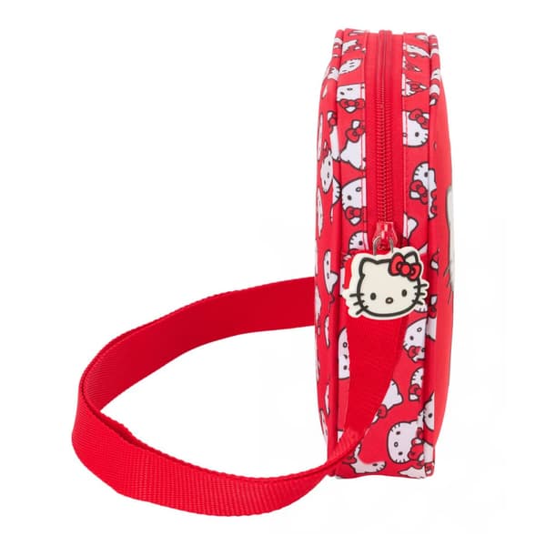 Olkalaukku Hello Kitty Iconic Punainen 16 x 18 x 4 cm