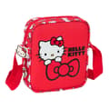 Miniatyrbild 1 av 3: Axelväska Hello Kitty Iconic Röd 16 x 18 x 4 cm