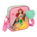 Miniatyrbild 1 av 3: Axelväska Disney Princess Bloom Grön Rosa 16 x 18 x 4 cm