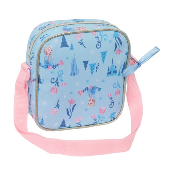 Skulderbag Frozen Ice magic Blå 16 x 18 x 4 cm