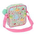 Miniatyrbillede 3 af 3: Skuldertaske Disney Princess Bloom Grøn Pink 16 x 18 x 4 cm