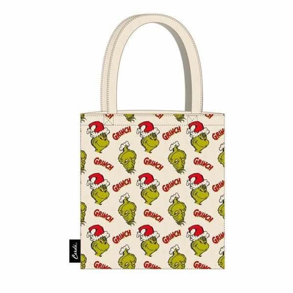 Axelväska The Grinch Grön 36,0 x 39,0 x 0,4 cm