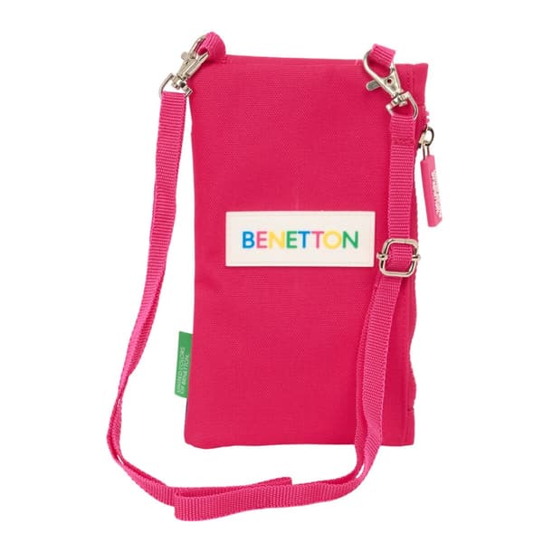 Mobiltaske Benetton Cherry Stjerne Marineblå