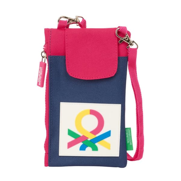 Mobiltaske Benetton Cherry Stjerne Marineblå