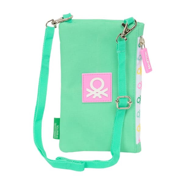 Mobiltaske Benetton Mint Grøn