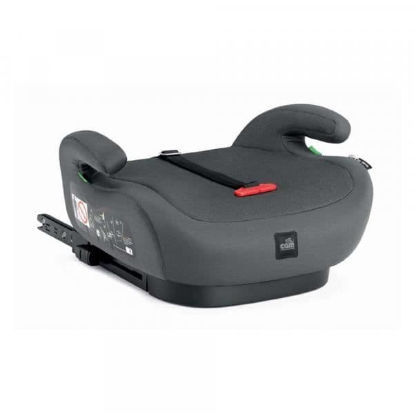 Mjuk bältesstol I-Size Vista - Cam - Grupp 2/3 - Säkerhetsbälte - Isofix - Antracit