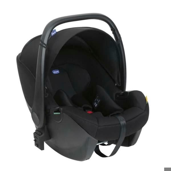 CHICCO - Bilbarnstol gr 0+ KORY Essentiel I-Size Svart