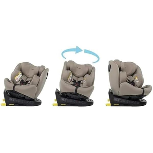 BILSÄTTE CIRCLE I-SIZE KOL 0-36 KG GR.0/1/2/3 0-12 ÅR FOPPAPEDRETTI