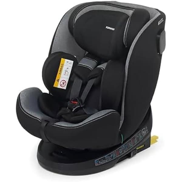 BILSÄTTE CIRCLE I-SIZE KOL 0-36 KG GR.0/1/2/3 0-12 ÅR FOPPAPEDRETTI