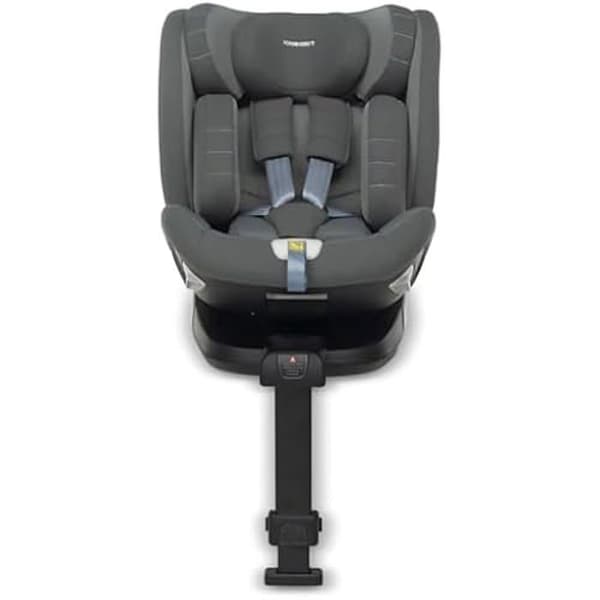 Foppapedretti FP360 I-Size bilbarnstol, 360° vridbar stol för barn 40 till 150 cm lång, 0 till 12 år, ECE R129-kompatibel,