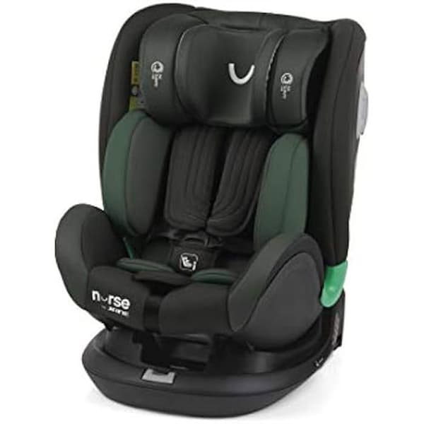 Sjuksköterska av Jané, bilbarnstol, 40-150 cm, i-Size, Isofix och Top Tether, bakåtvänd och färdriktning Installationsalternativ,