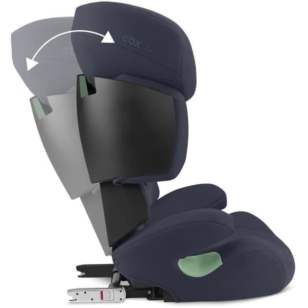 Bilbarnstol CBX by CYBEX SOLUTION X I-FIX 3 till 12 år - Grupp 2/3 - 100 till 150 cm Blå | blå