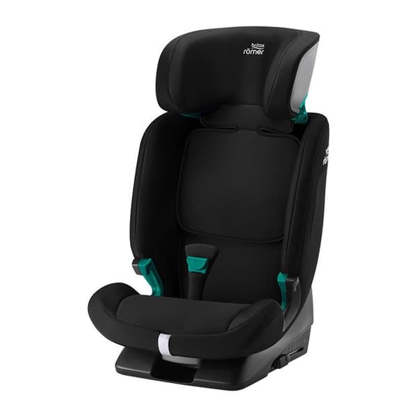 EVOLVAFIX I-SIZE bilbarnstol 76 till 150 cm - Space Black