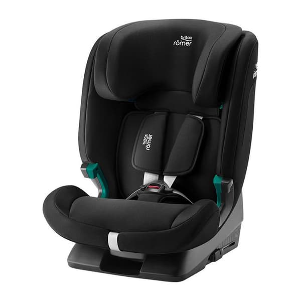 EVOLVAFIX I-SIZE bilbarnstol 76 till 150 cm - Space Black