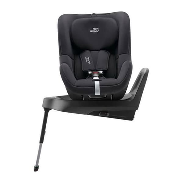 Bilbarnstol I-Size DUALFIX + 360° 40 till 105 cm.