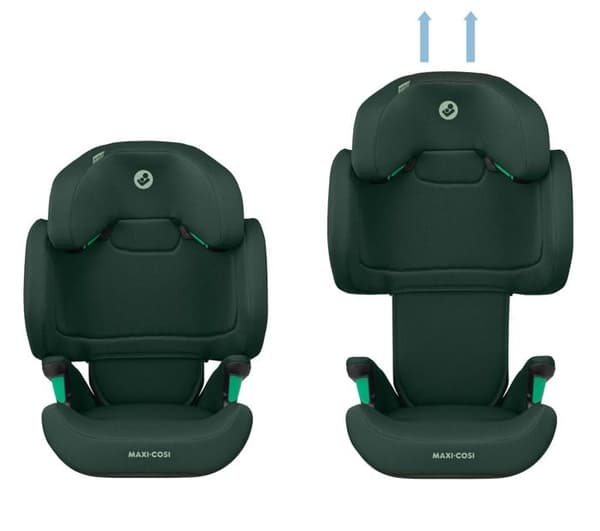 MAXI-COSI Bilbarnstol Rodifix R I-Size, Grupp 2/3, Lutbar, Isofix, Äkta Grön